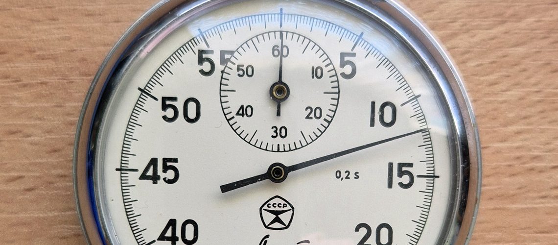 Kronometre: web sitesinin açılış süresini ölçmek